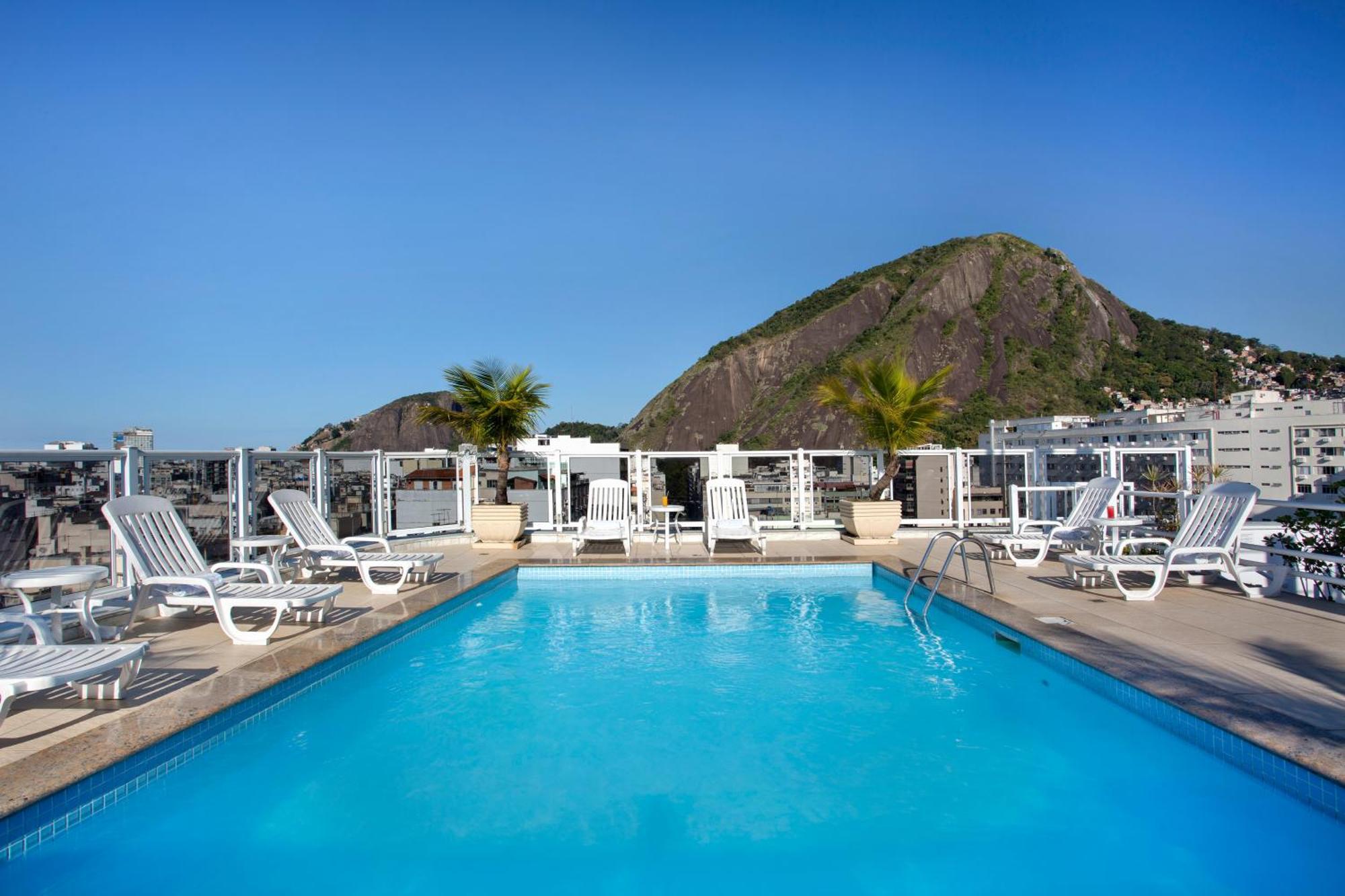 Hotel Atlantico Copacabana — Photos 2