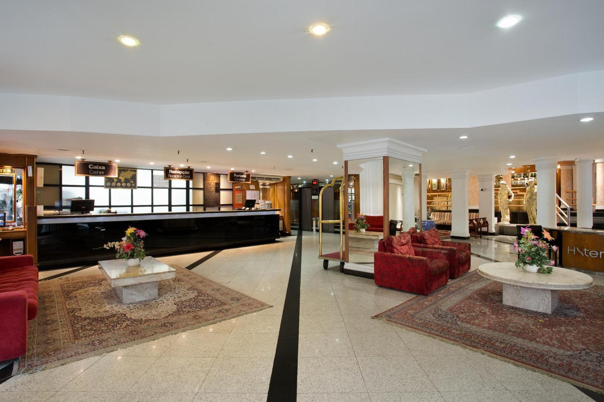 Hotel Atlantico Copacabana — Photos 1