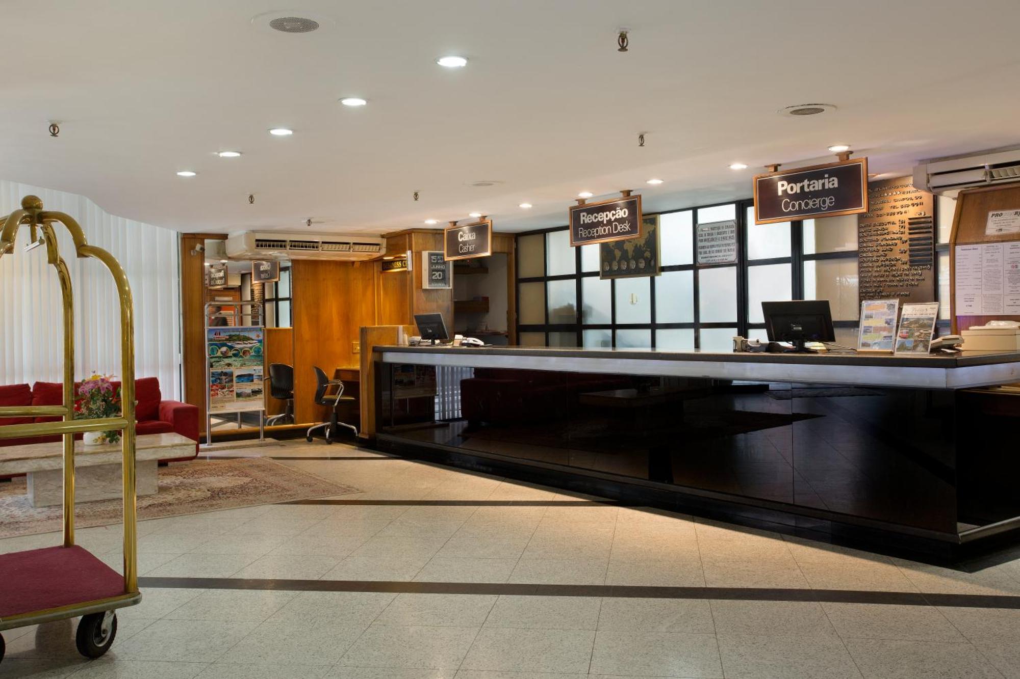 Hotel Atlantico Copacabana, Rio de Janeiro